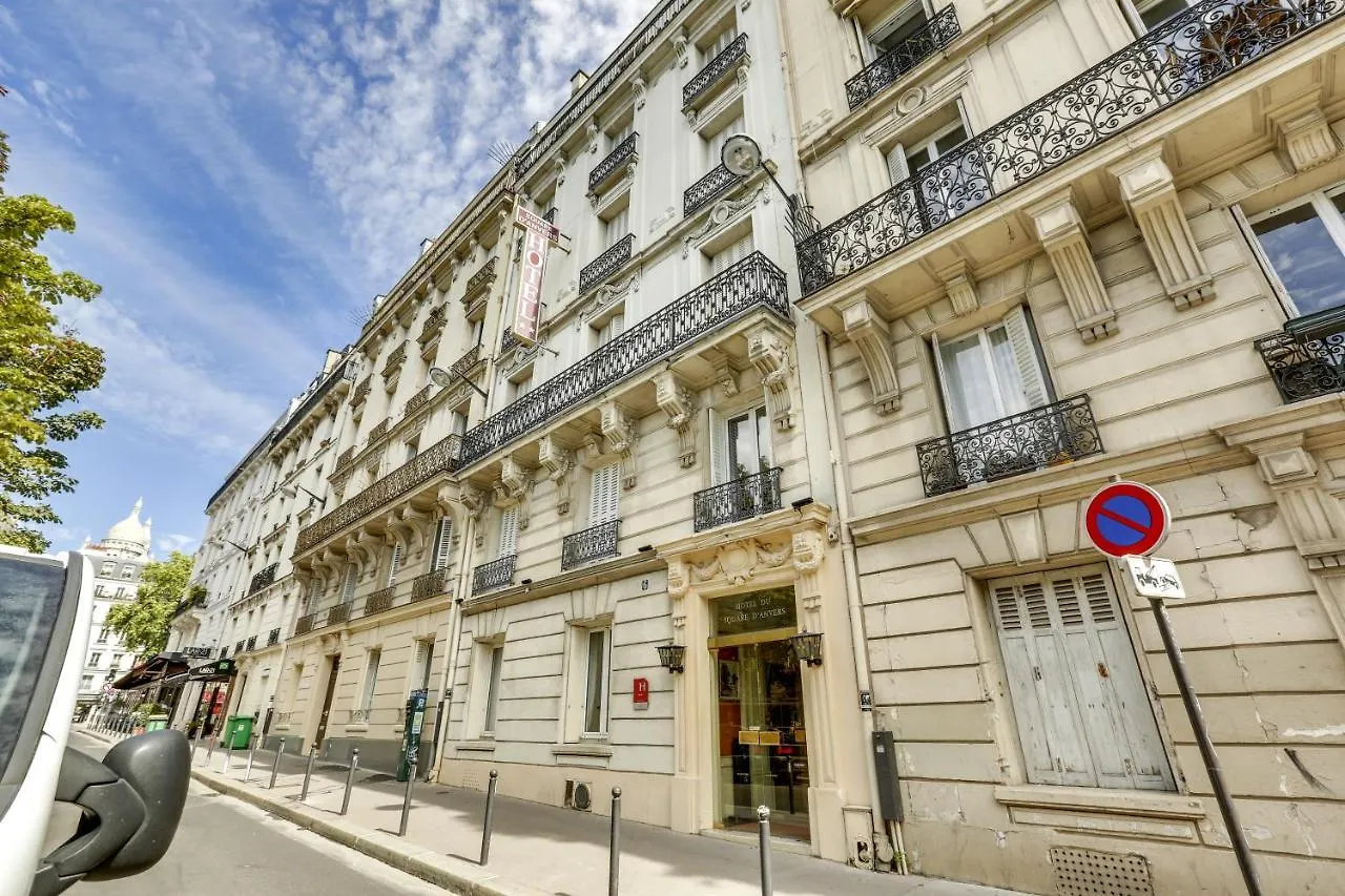 Hotel Du Square D'Anvers Párizs