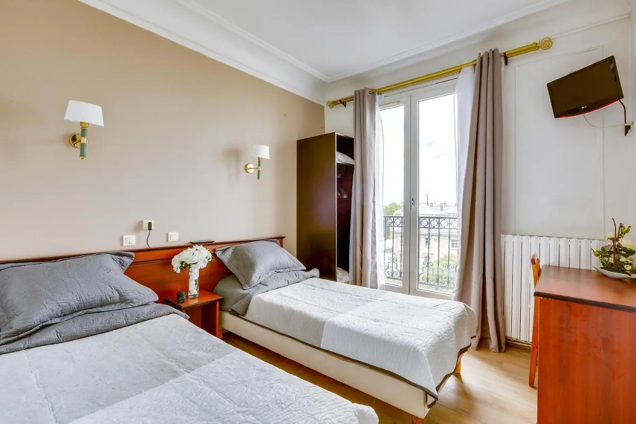 Hotel Du Square D'Anvers Párizs 2*,  Franciaország