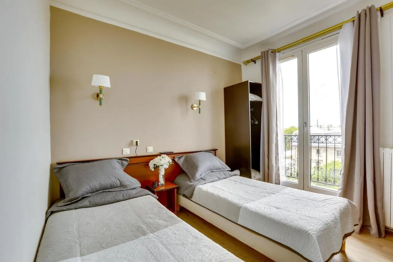 Hotel Du Square D'Anvers Párizs