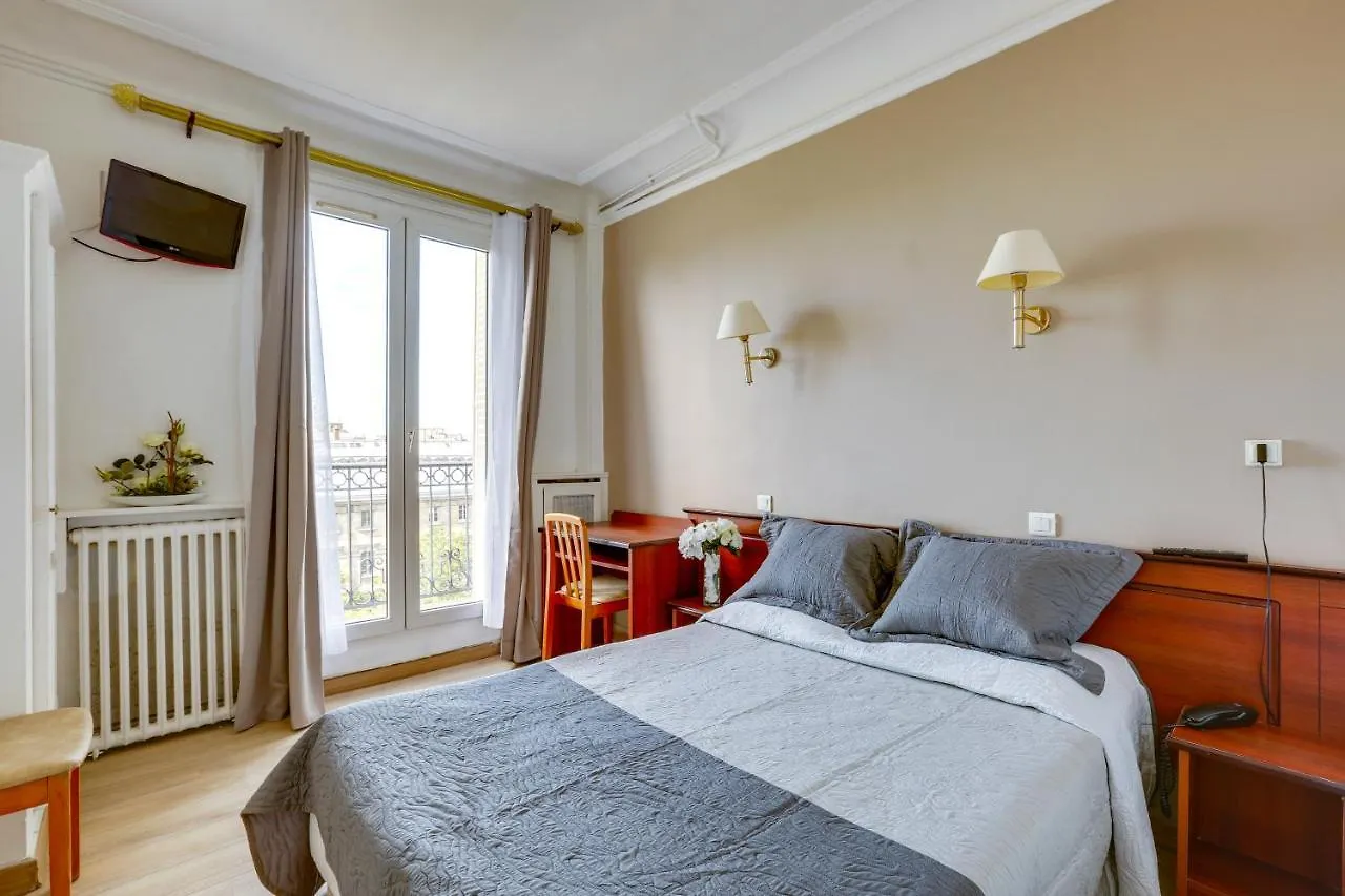 Hotel Du Square D'Anvers Parijs Frankrijk