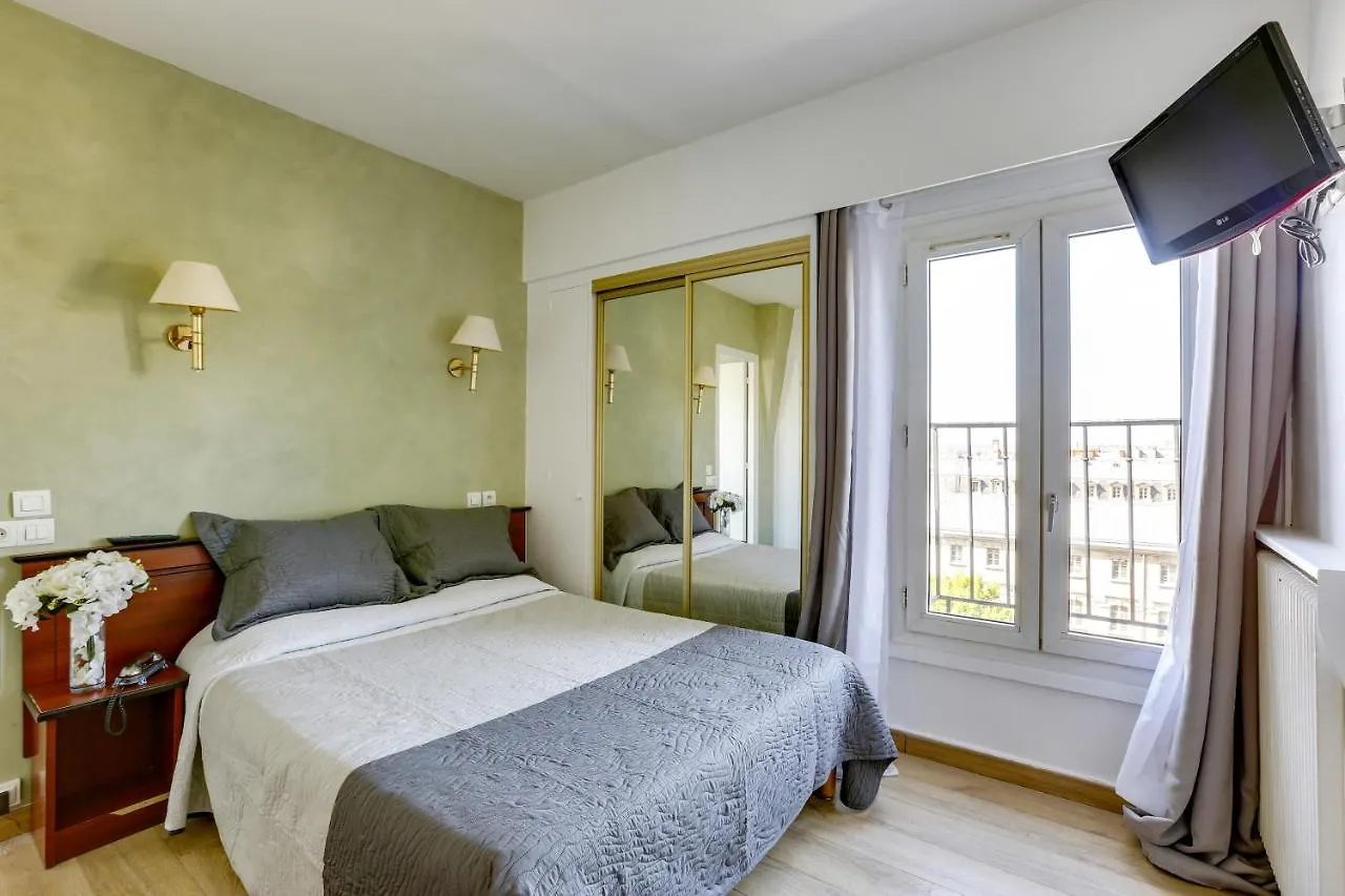 Hotel Du Square D'Anvers Parijs
