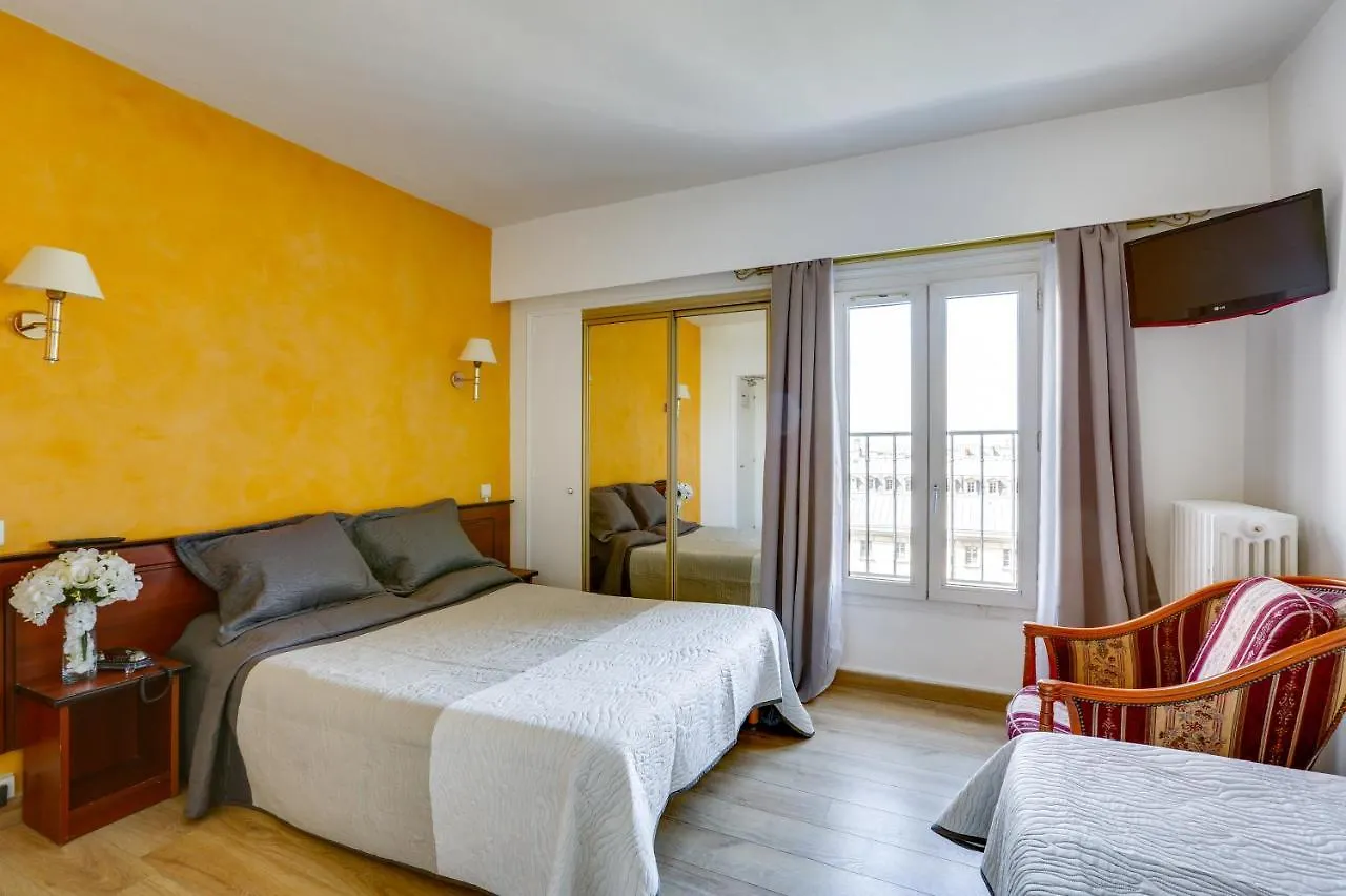Hotel Du Square D'Anvers Parijs