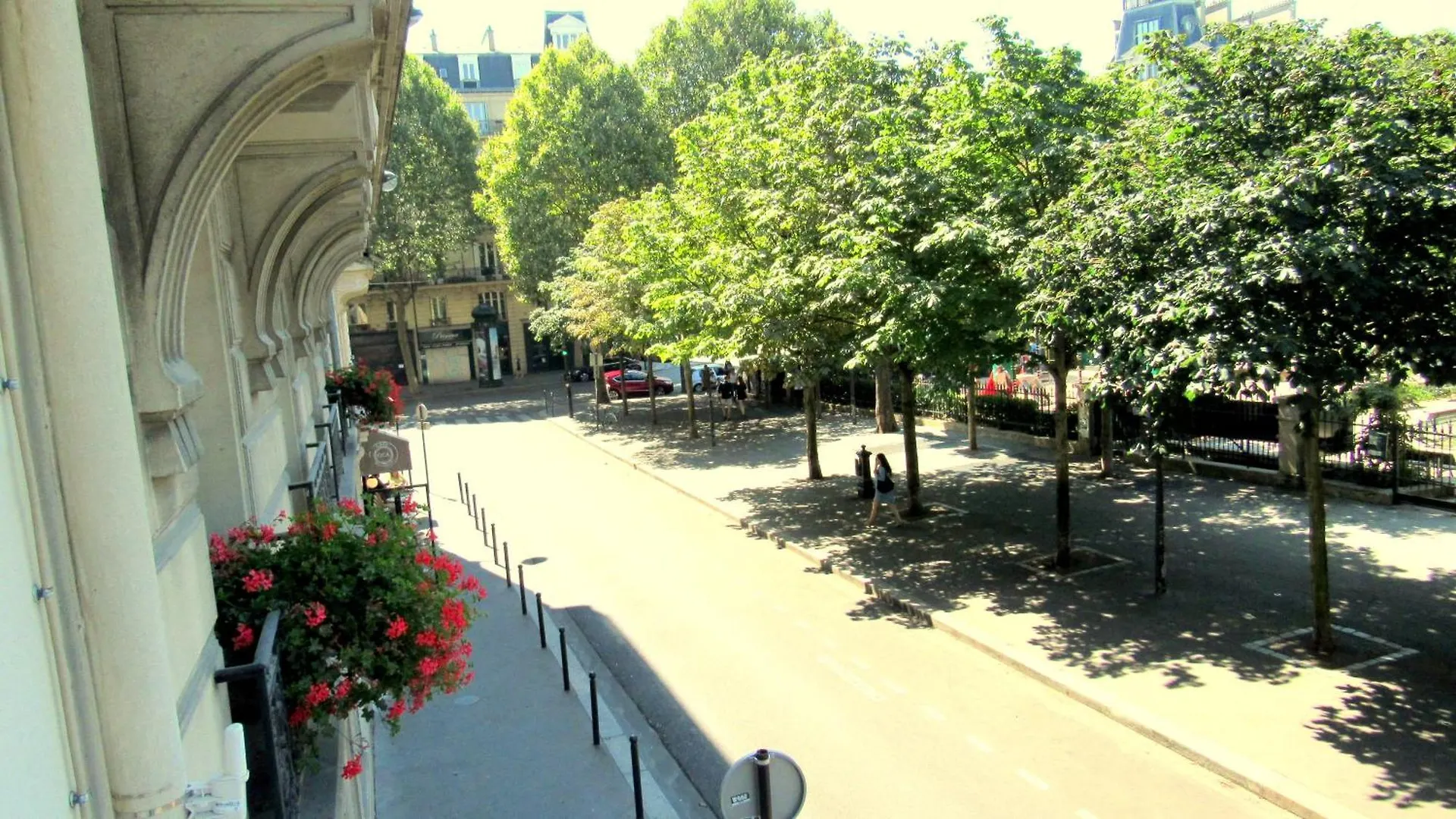 Hotel Du Square D'Anvers Párizs Franciaország
