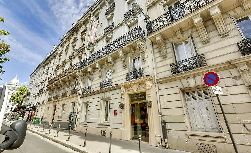 Hotel Du Square D'Anvers Párizs