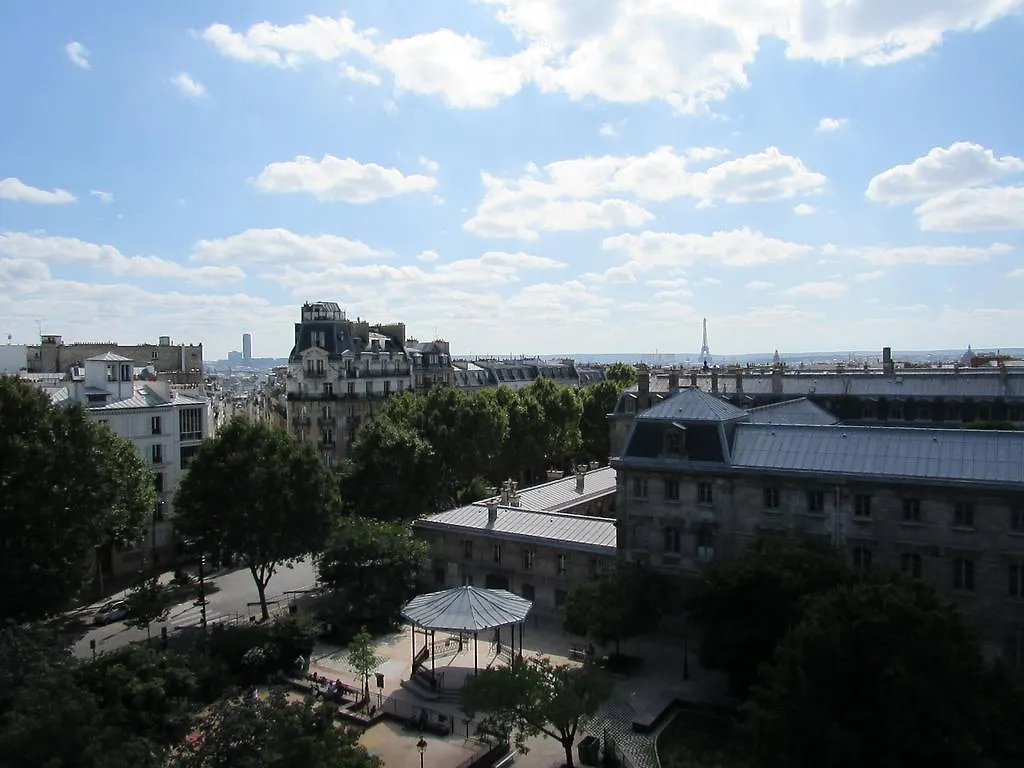 Hotel Du Square D'Anvers Párizs