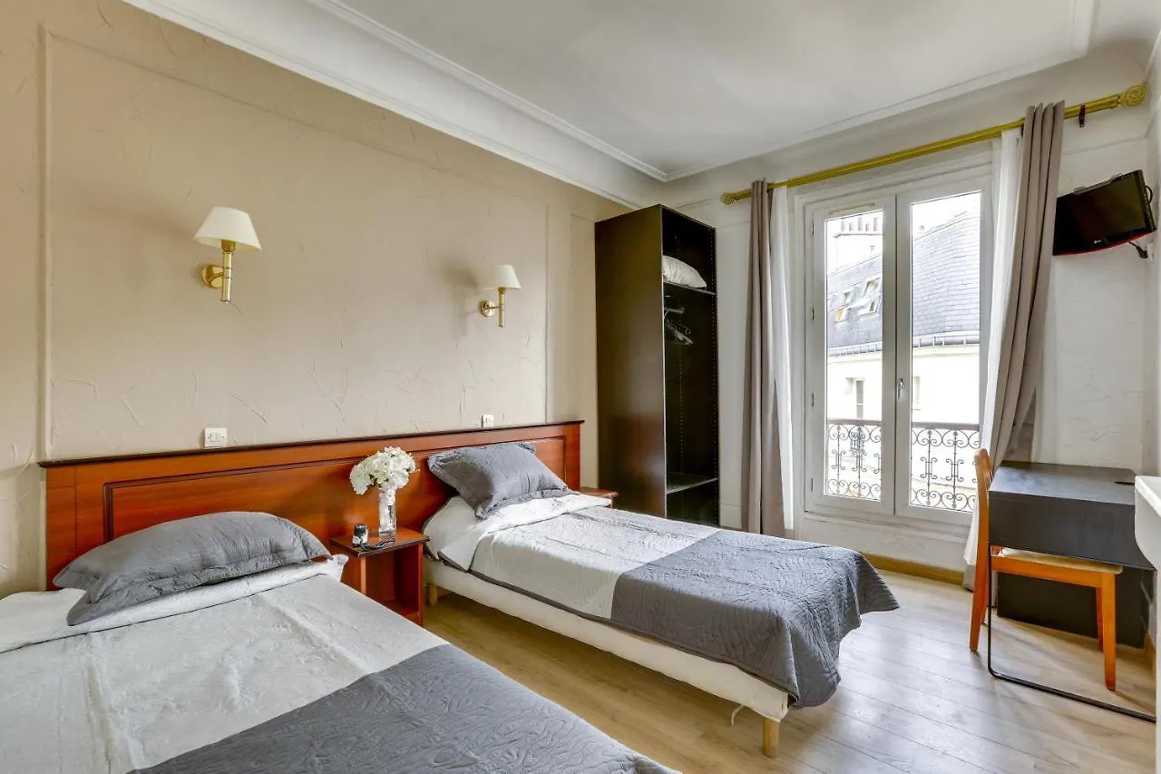 Hotel Du Square D'Anvers Париж