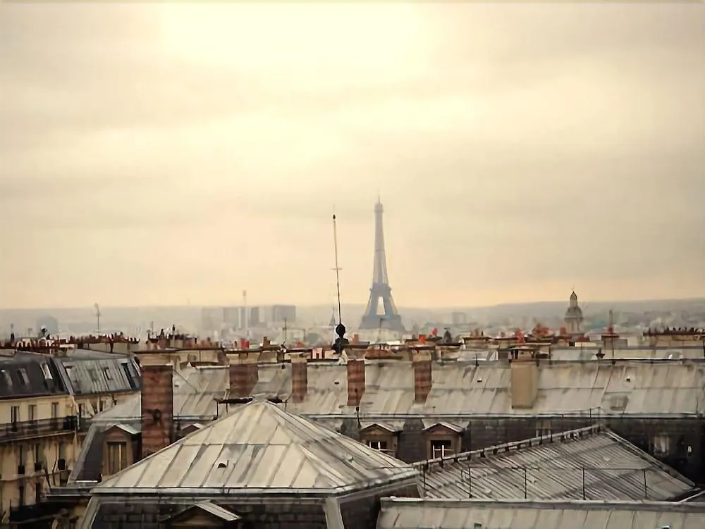Hotel Du Square D'Anvers Париж Франция