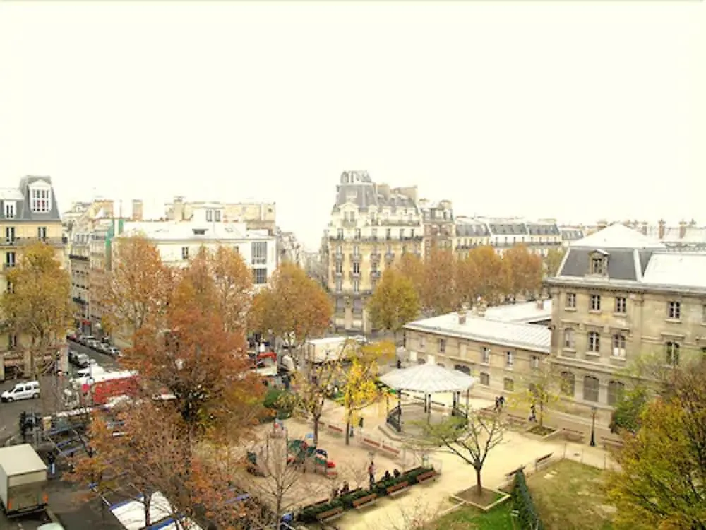 Hotel Du Square D'Anvers Париж