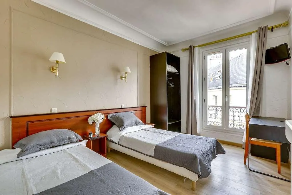 Hotel Du Square D'Anvers Париж