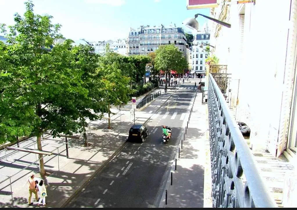 Hotel Du Square D'Anvers Париж