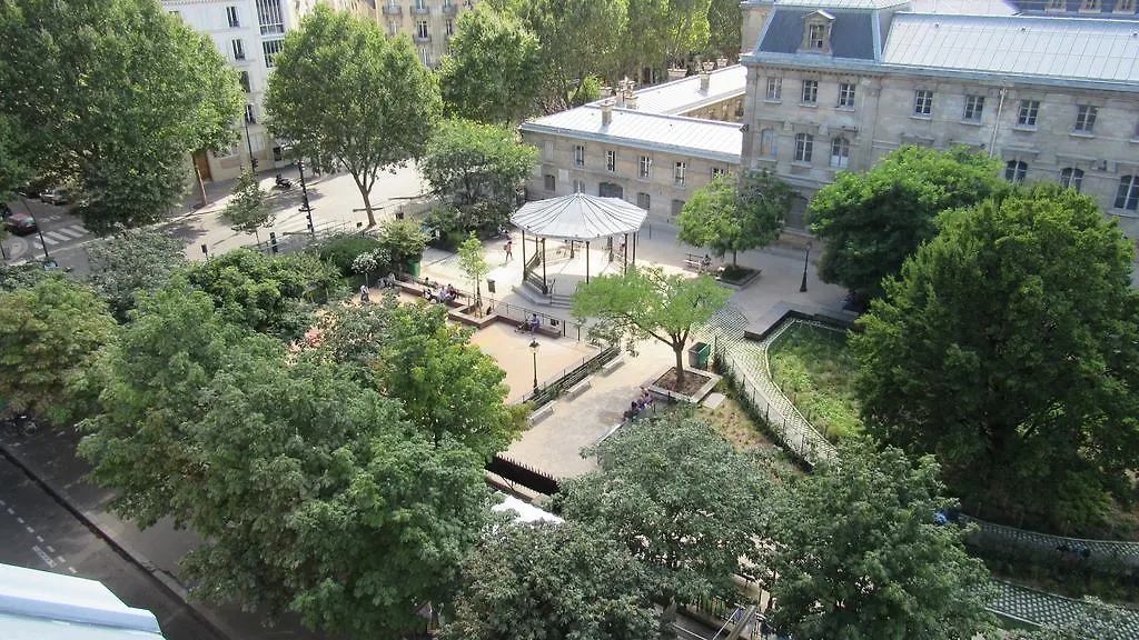 Hotel Du Square D'Anvers Париж