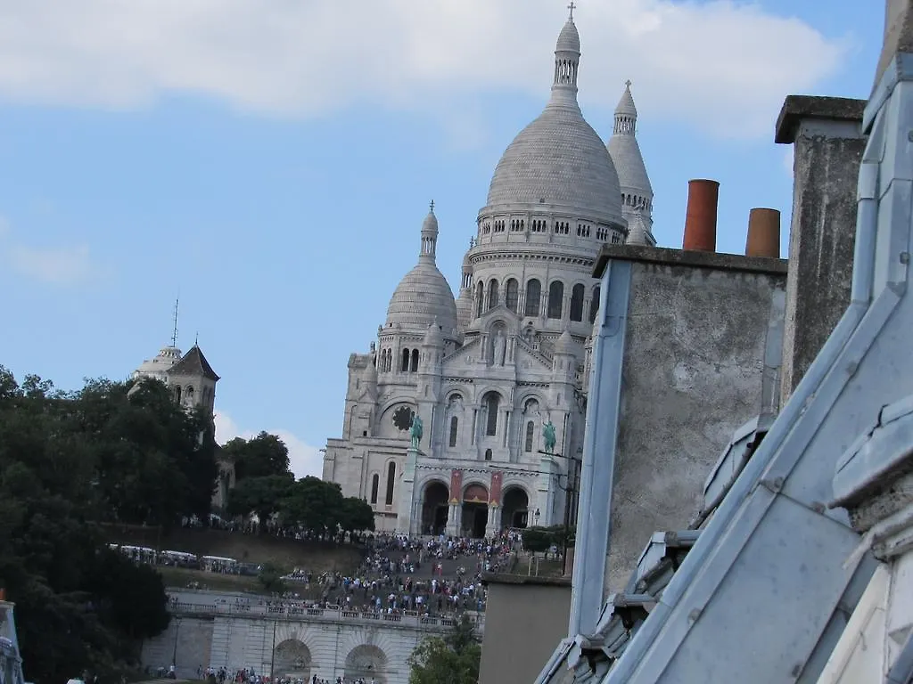 Hotel Du Square D'Anvers Париж 2*,